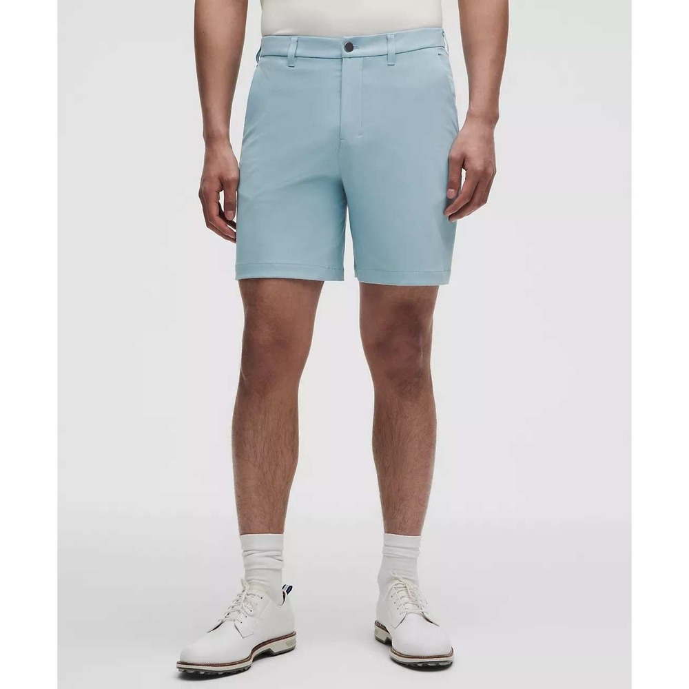 Lululemon Mens ABC Classic Fit Golf Short 7 inches Seafoam Size 33 NWT